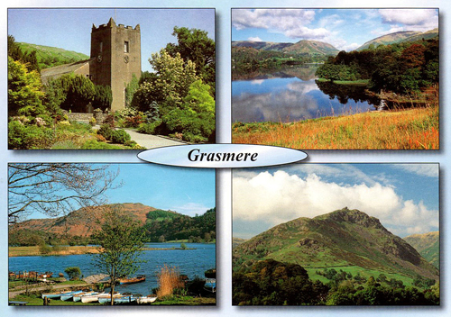 Grasmere postcards